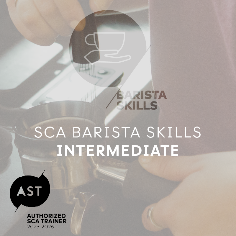 SCA Barista Skills: Intermediate Course