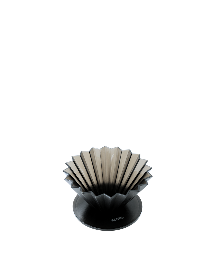 SEAM X ORIGAMI DRIPPER SET | BLACK
