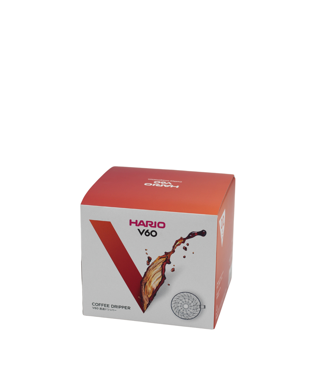 HARIO V60 DRIPPER | CLEAR