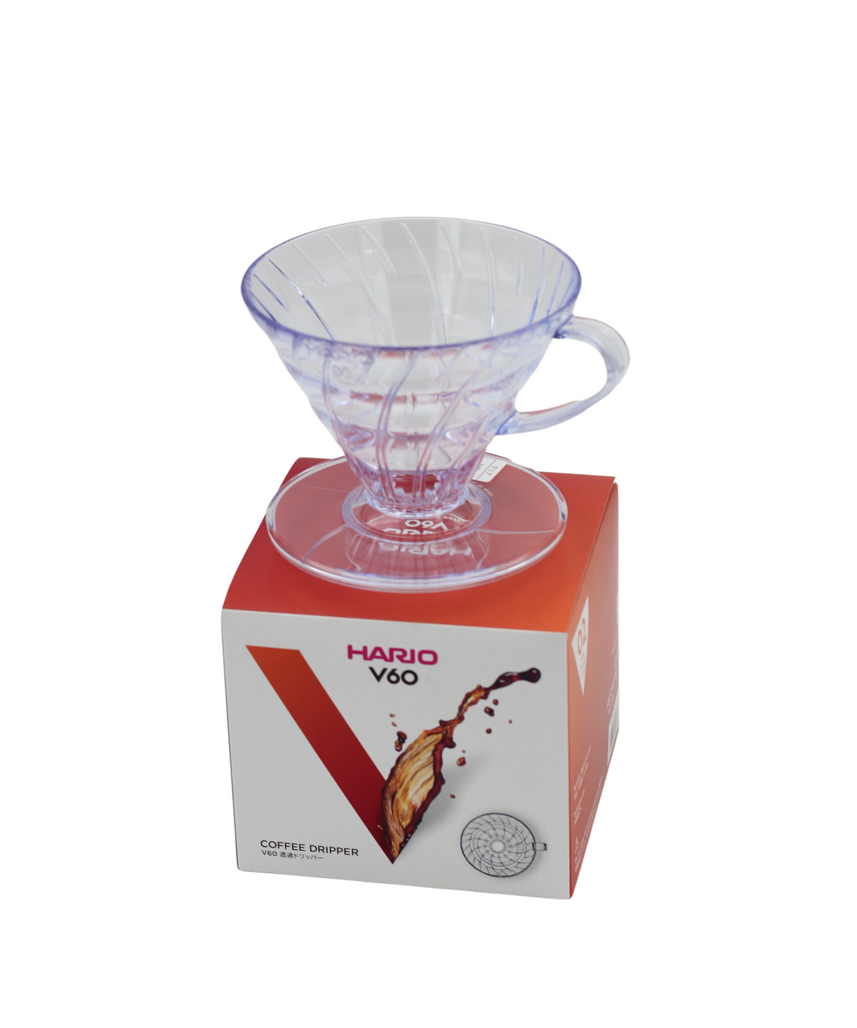 HARIO V60 DRIPPER | CLEAR