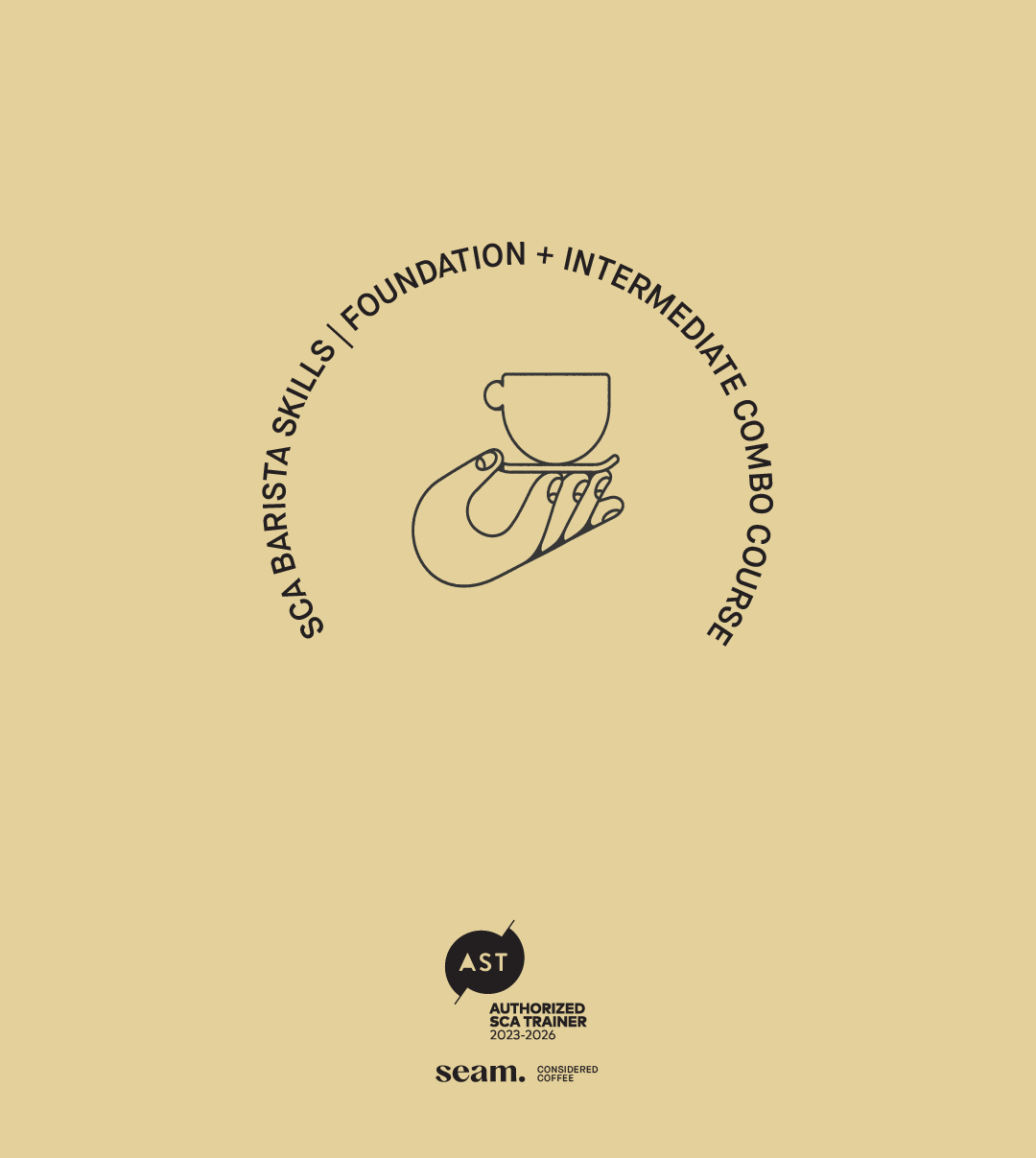 SCA Barista Skills: Foundation &amp; Intermediate Combo