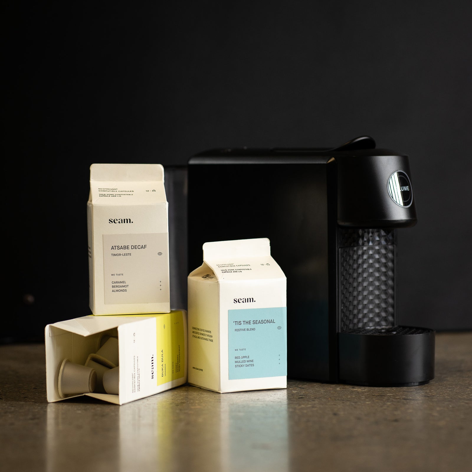 nespresso coffee pods 
specialty coffee capsules