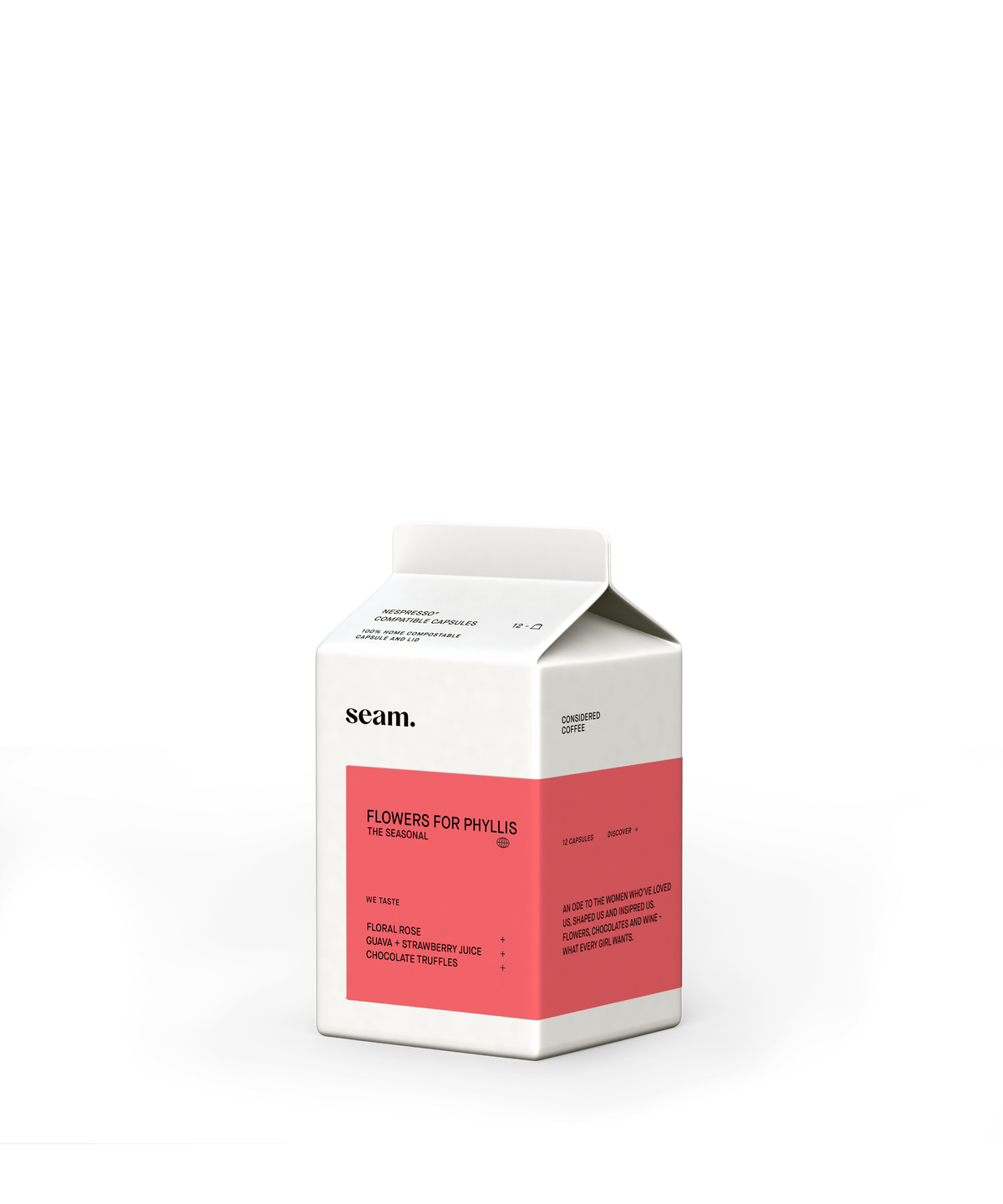 FLOWERS FOR PHYLLIS - THE SEASONAL | 12 CAPSULES