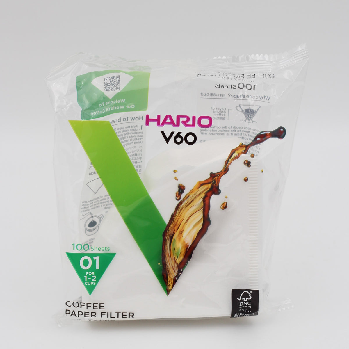 Hario V60 Paper Filters