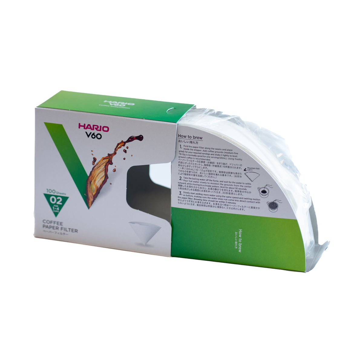 HARIO V60 PAPER FILTERS