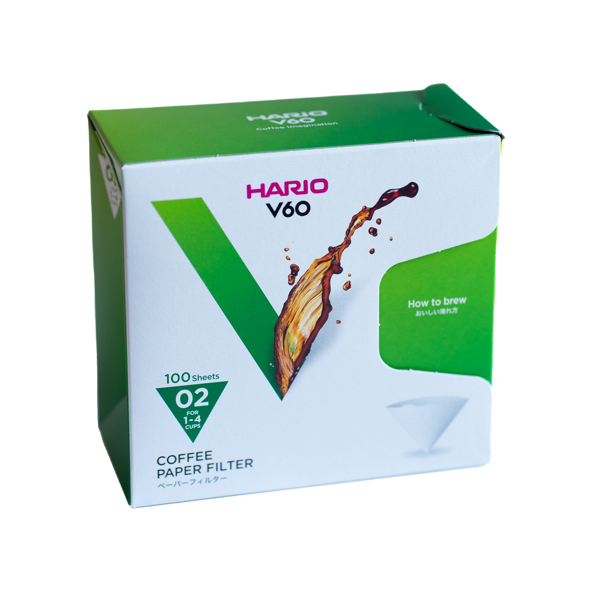 HARIO V60 PAPER FILTERS