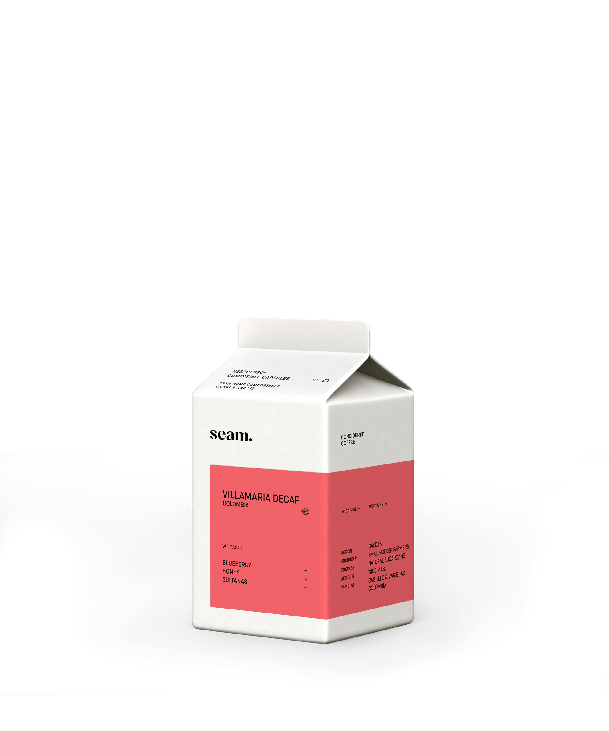 VILLAMARIA DECAF CAPSULES | COLOMBIA