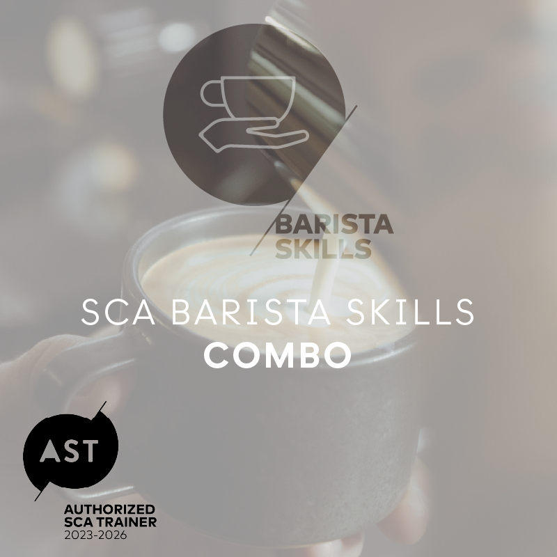 SCA Barista Skills: Foundation &amp; Intermediate Combo