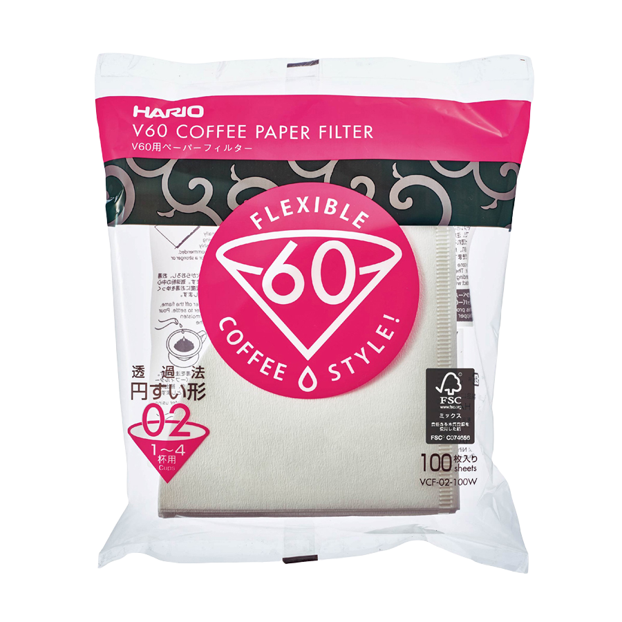Hario V60 coffee paper filters